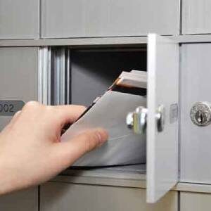 Mailbox lock renewal (2 keys)