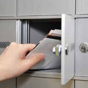 Mailbox lock renewal (2 keys)